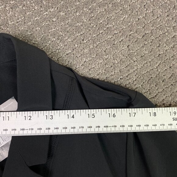 Eddie Bauer Travex Departure Blazer Women's 18 Black Travel Plus Size Stretch - Picture 12 of 16
